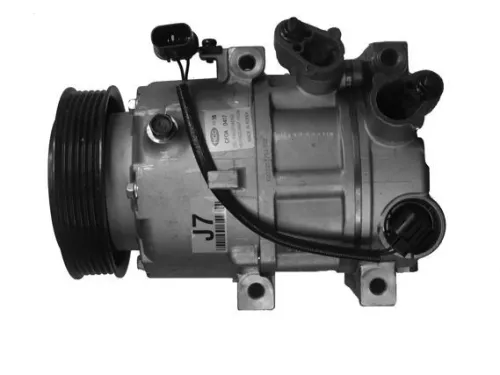 Compressor, airconditioning