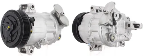 Compressor, airconditioning