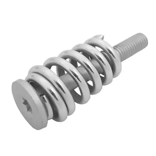 Schroef, uitlaatsysteem