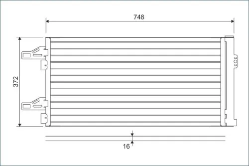 Condensor, airconditioning