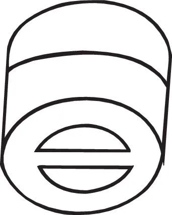 Houder, uitlaatsysteem