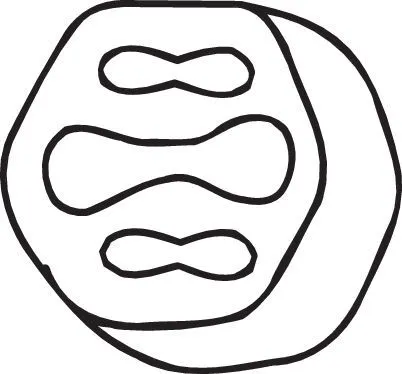 Houder, uitlaatsysteem