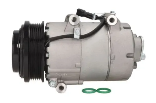 Compressor, airconditioning