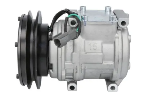 Compressor, airconditioning