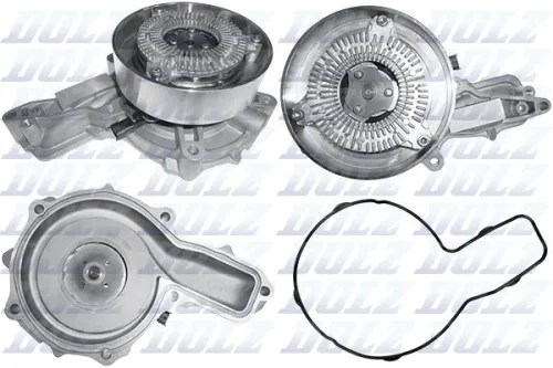 Waterpomp, motorkoeling