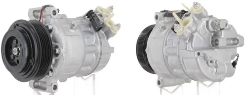 Compressor, airconditioning