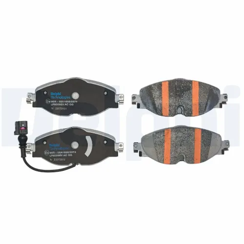 Remblokkenset, schijfrem