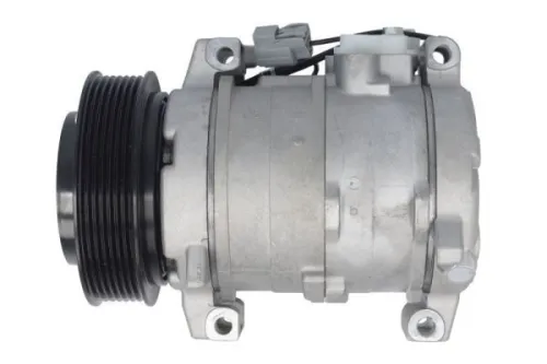 Compressor, airconditioning