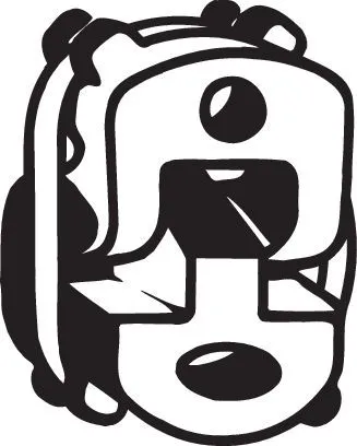 Houder, uitlaatsysteem