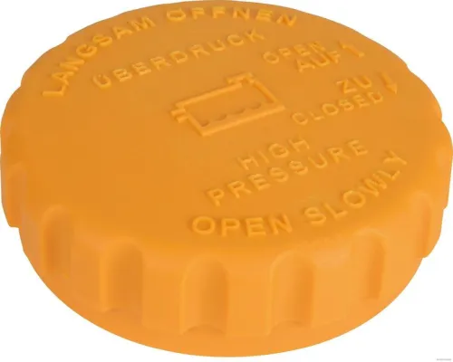 Afsluitdeksel, koelvloeistofreservoir