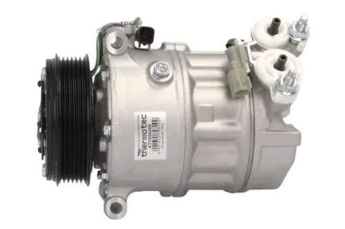 Compressor, airconditioning