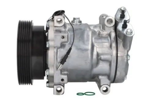 Compressor, airconditioning