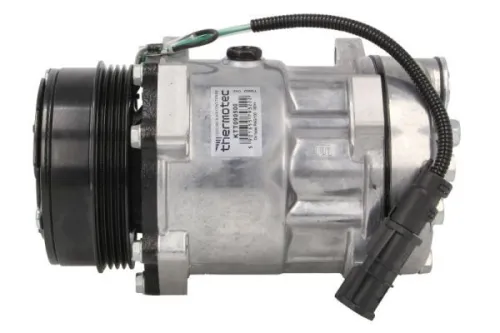 Compressor, airconditioning