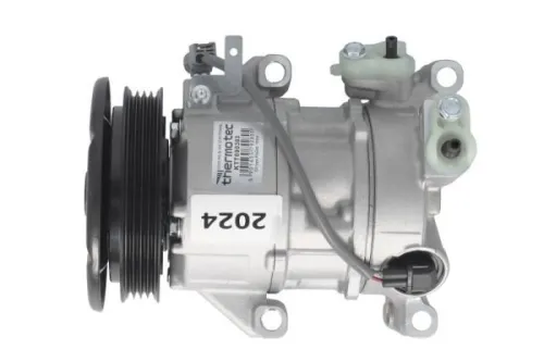 Compressor, airconditioning