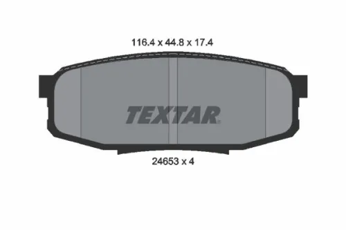 Remblokkenset, schijfrem