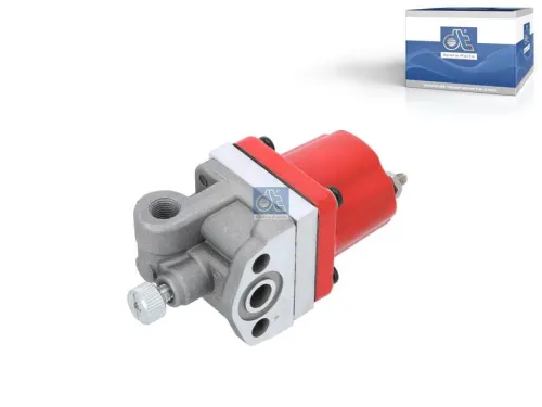 Klep, brandstoffilter