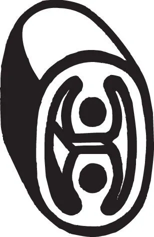 Houder, uitlaatsysteem