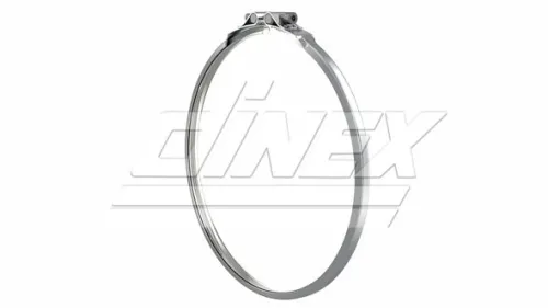 Klemstuk, uitlaatsysteem