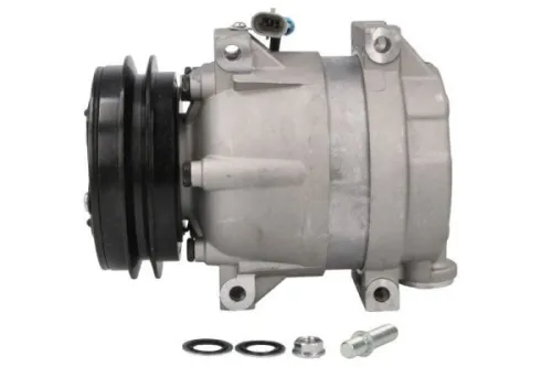 Compressor, airconditioning