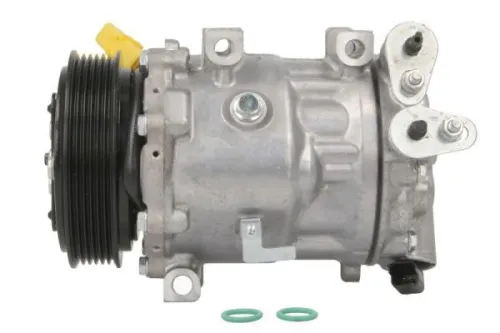 Compressor, airconditioning