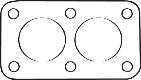 Pakking, uitlaatpijp