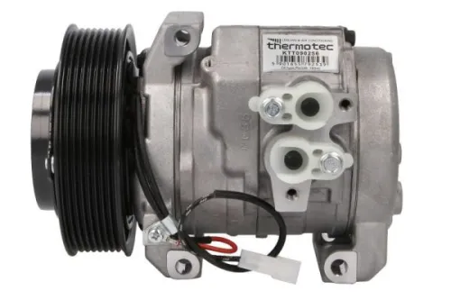 Compressor, airconditioning