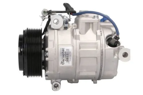 Compressor, airconditioning