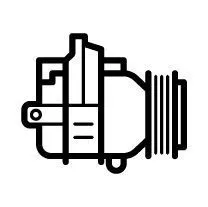 Compressor, airconditioning