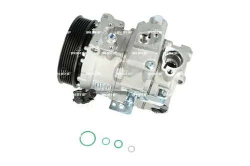 Compressor, airconditioning