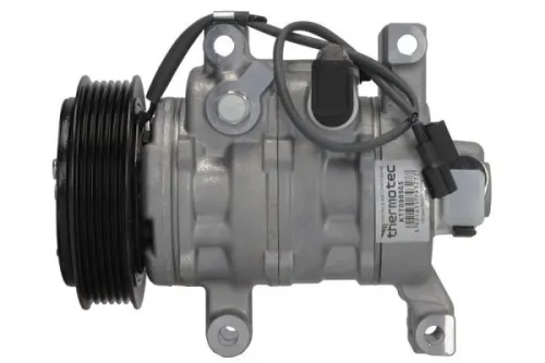 Compressor, airconditioning