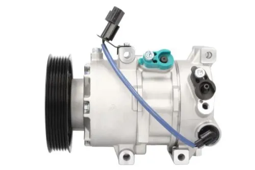 Compressor, airconditioning