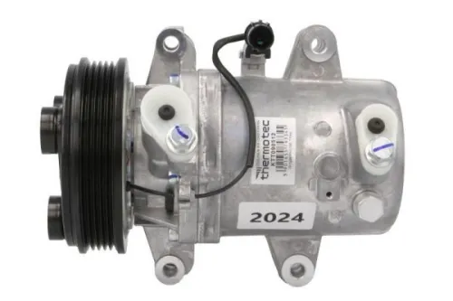 Compressor, airconditioning