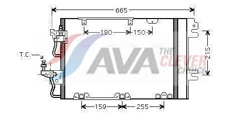 Condensor, airconditioning