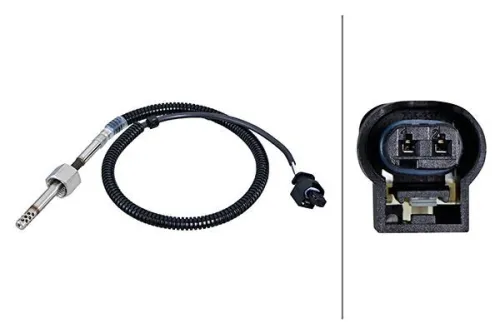 Sensor, uitlaatgastemperatuur