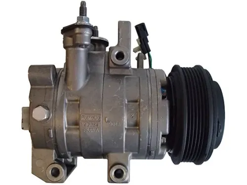 Compressor, airconditioning