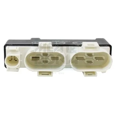 Relais, radiateurventilatoruitloop