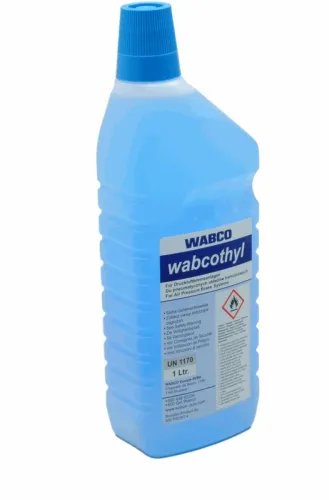 Anti-vriesmiddel, pneumatisch systeem