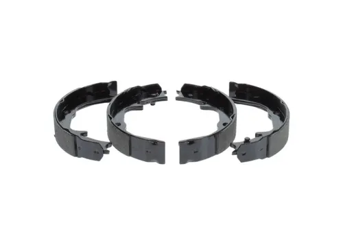 Remschoenset, parkeerrem