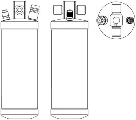 Droger, airconditioning