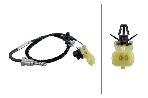 Sensor, uitlaatgastemperatuur