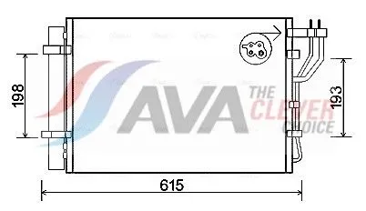 Condensor, airconditioning