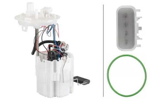 Brandstoftoevoereenheid