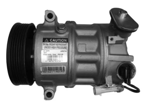 Compressor, airconditioning