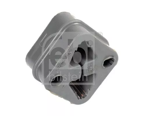 Houder, uitlaatsysteem