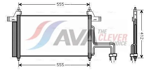 Condensor, airconditioning