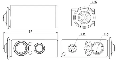 Expansieventiel, airconditioning