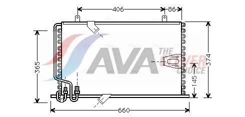 Condensor, airconditioning