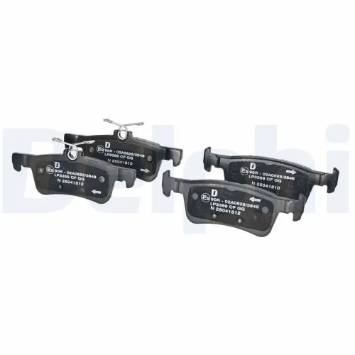 Remblokkenset, schijfrem