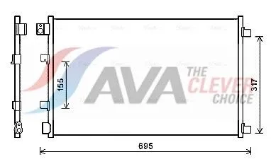 Condensor, airconditioning