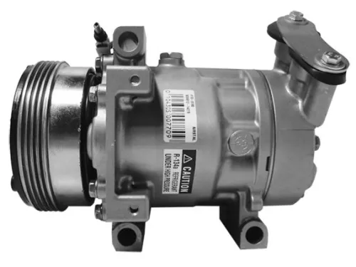 Compressor, airconditioning